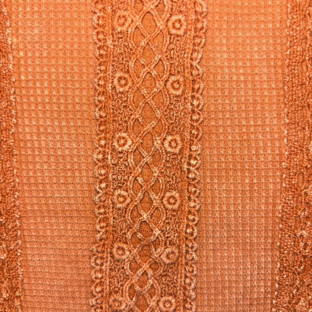 Altar'd State Camry Shirt Womens Size Large Rust / Brown - Picture 3 of 7